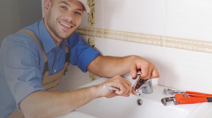 Professional bathroom faucet installation in Coin, IA